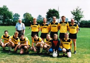 Die 3. Mannschaft 1990