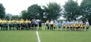 AH Ue50 - MSV Duisburg 2004 - Aufstellung