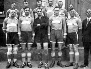 Die 1. Mannschaft im Gründungsjahr